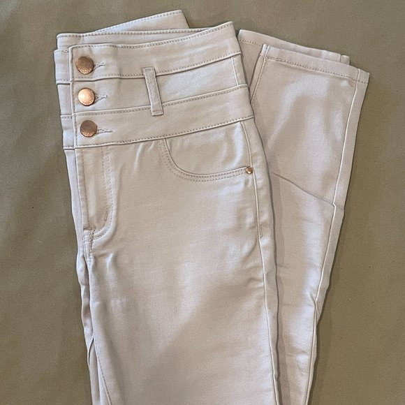 EUC Refuge Button Up Jegging size 2 - Picture 2 of 3